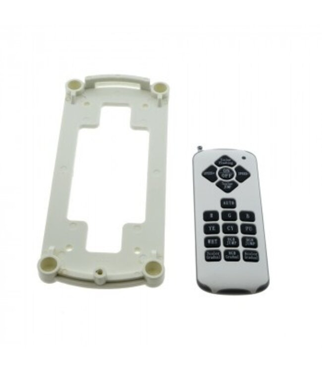 Zwembadverlichting LED opbouw IP68 24W RGB