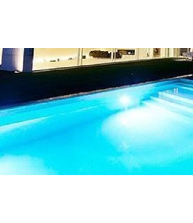 Zwembadverlichting LED opbouw IP68 24W RGB