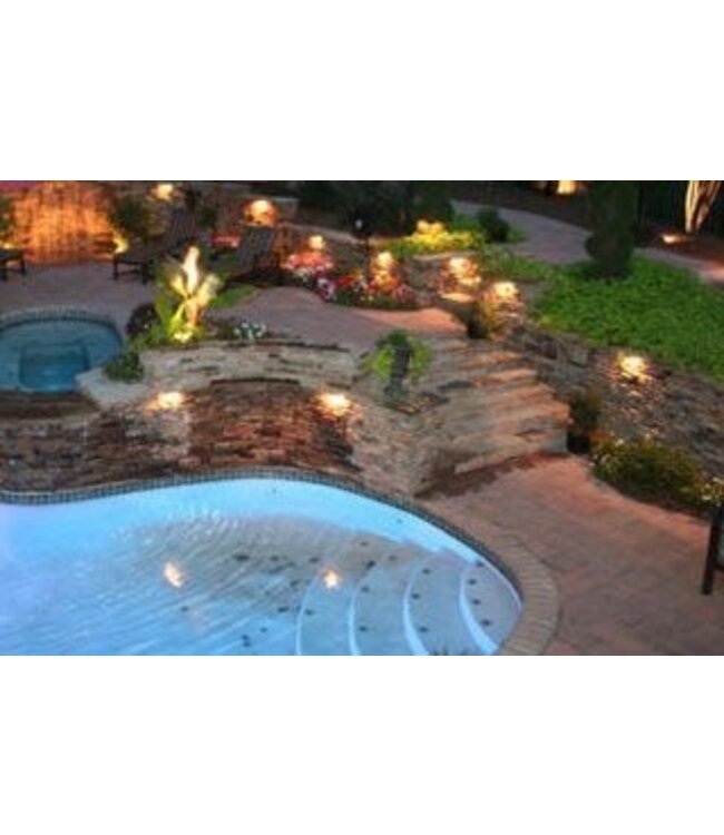 Lumière piscine LED IP68 24W RVB