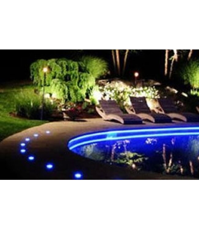 Zwembadverlichting LED opbouw IP68 24W RGB