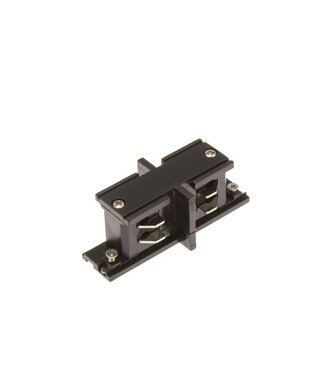 Lineaire connector 3 fase wit of zwart