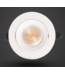 Spot LED encastrable sous meuble cuisine 5W faible hauteur scie 80mm