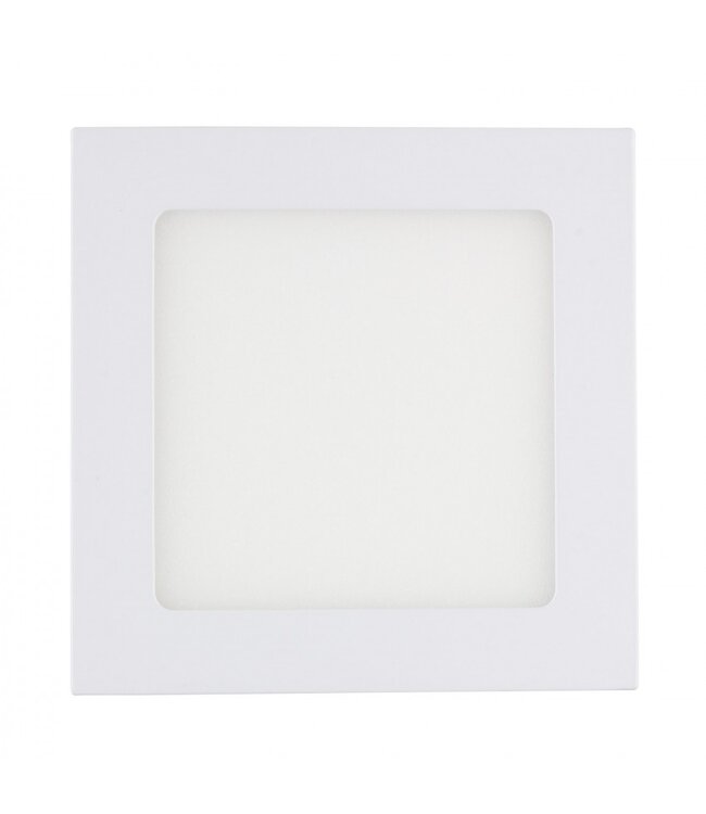 LED paneel 20x20 cm dimbaar-niet dimbaar lage inbouwhoogte