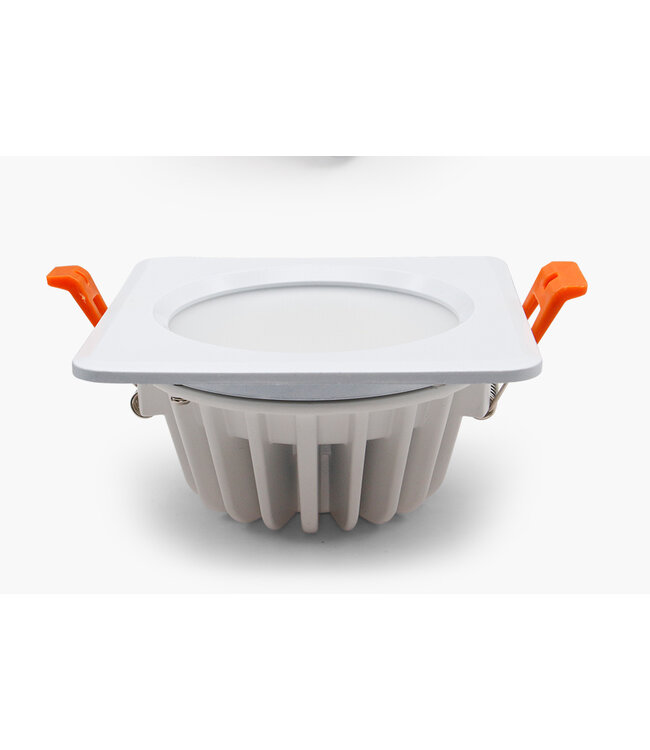 LED inbouwspot IP65 wit 7W geen trafo nodig zaagmaat 75 mm