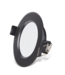 Spot LED faible encombrement 5W diamètre 90 mm noir dimmable