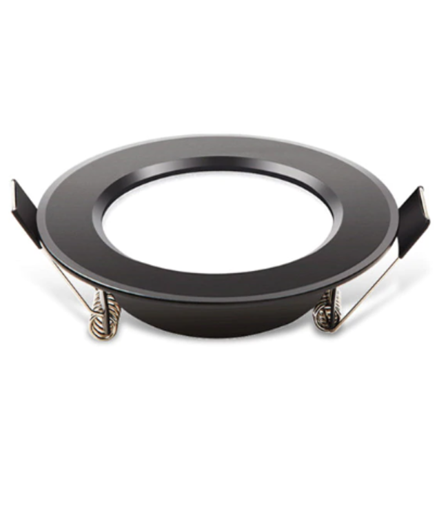 Spot LED faible encombrement 5W diamètre 90 mm noir dimmable