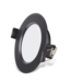 Inbouwspot zaagmaat 75 mm 9W LED lage inbouwdiepte zwart dimbaar