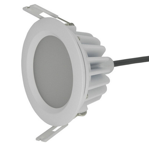 Spot LED Downlight Encastré 24W 2160Lm IP65 - Blanc Froid 6000K - Pour Salle De Bain, Cuisine, Extérieur Couvert