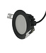 Badkamer inbouwspot IP65 zwart 24W LED diameter 190mm