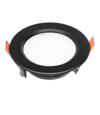 Spot extra plat LED 10W diamètre 110 mm dimmable pas besoin de transfo