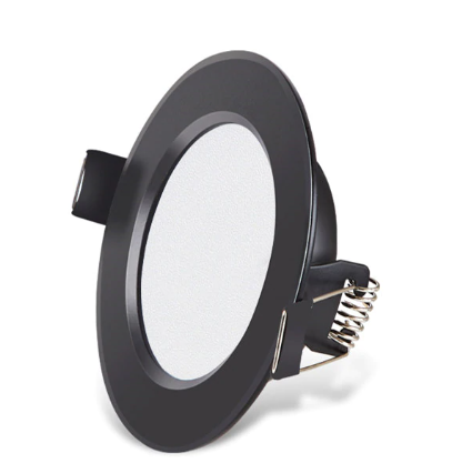 Spot led faible encombrement noir