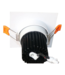 Spot encastrable ouverture 90mm 12W LED carré blanc dimmable
