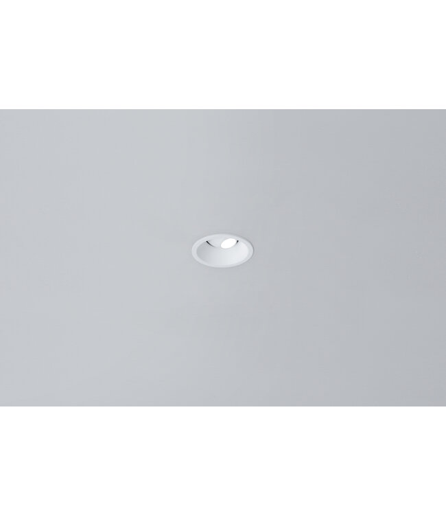 Mini LED spot 3W dimbaar wit of zwart richtbaar
