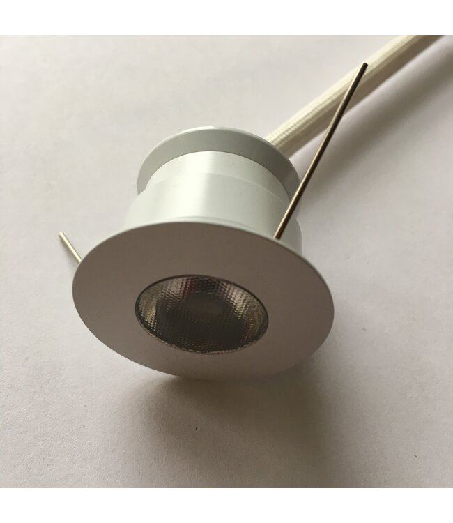 LED inbouwspot wit mini 30mm zaagmaat rond 4W dimbaar