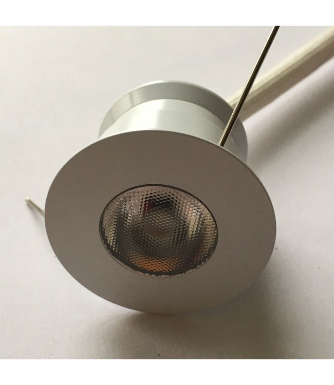 LED inbouwspot wit mini 30mm zaagmaat rond 4W dimbaar