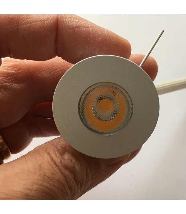 LED inbouwspot wit mini 30mm zaagmaat rond 4W dimbaar
