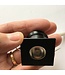 Inbouwspot vierkant zwart mini LED 4W 30mm zaagmaat
