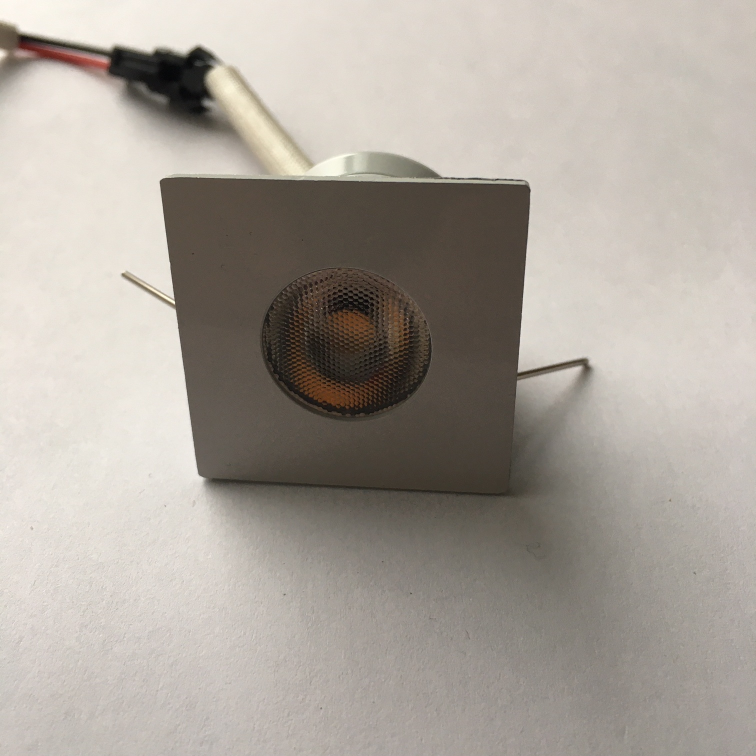 Reflector inbouwspot dimbaar 7 watt 450 lumen zwart dim to warm IP65