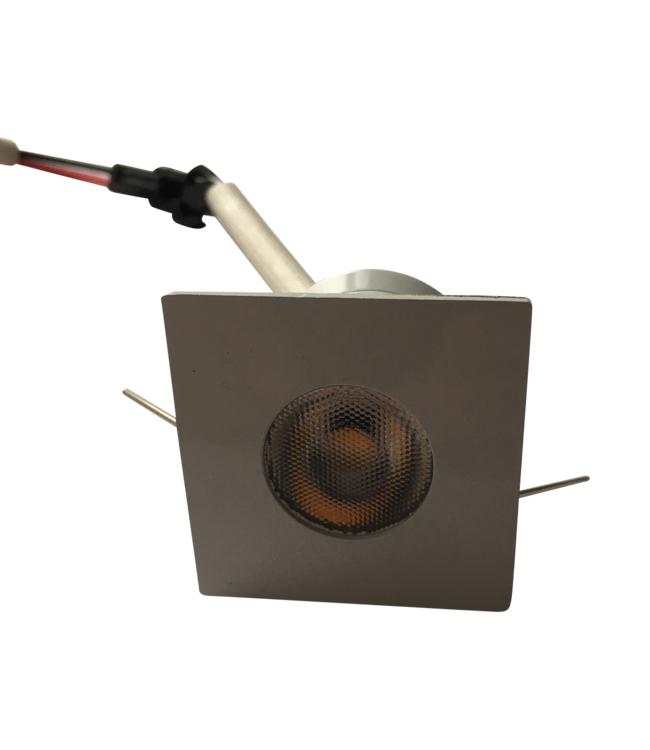 Spot LED encastrable petit diamètre 4W dimmable scie 30mm