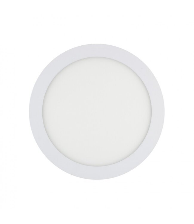 LED spot wit 18W rond 205mm zaagmaat