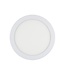 Dalle LED extra plate 18W rond diamètre 225 mm blanc