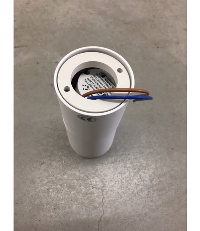 Spot saillie LED 7W dimmable cilindre orientable