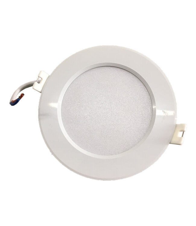 Inbouwspot zaagmaat 85mm lage inbouwdiepte 12W LED wit