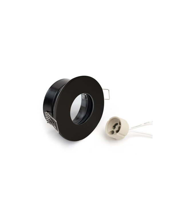 Inbouwspot IP65 GU10 grijs, zwart, wit