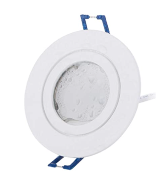 Spot encastrable 60mm LED 5W dimmable faible hauteur IP44