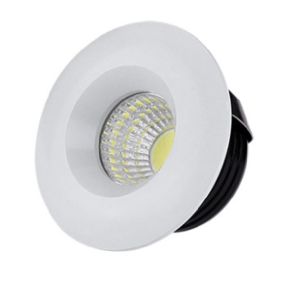 korrelat Duplikering Mutton Inbouwspot 35mm zaagmaat 5W LED wit of zwart dimbaar - Ledspot-planet