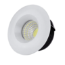 Inbouwspot 35mm zaagmaat 5W LED wit of zwart dimbaar