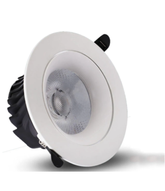 Inbouwspot 11cm zaagmaat 24W LED design wit