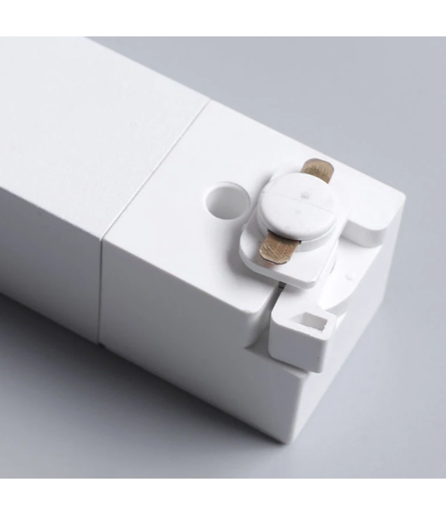 Spot sur rail magasin linéaire blanc ou noir 30W