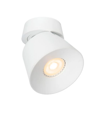 Spot directionnel plafond blanc ou noir 1xGU10