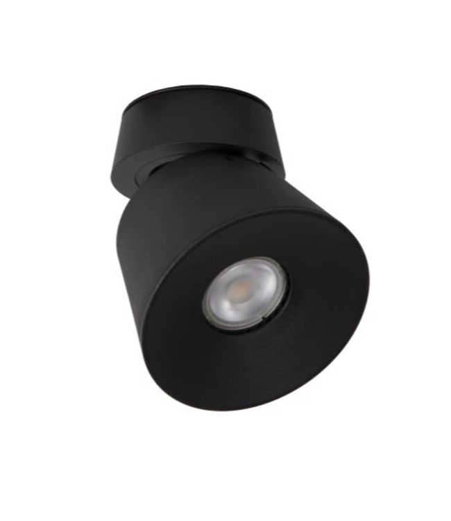 Spot directionnel plafond blanc ou noir 1xGU10
