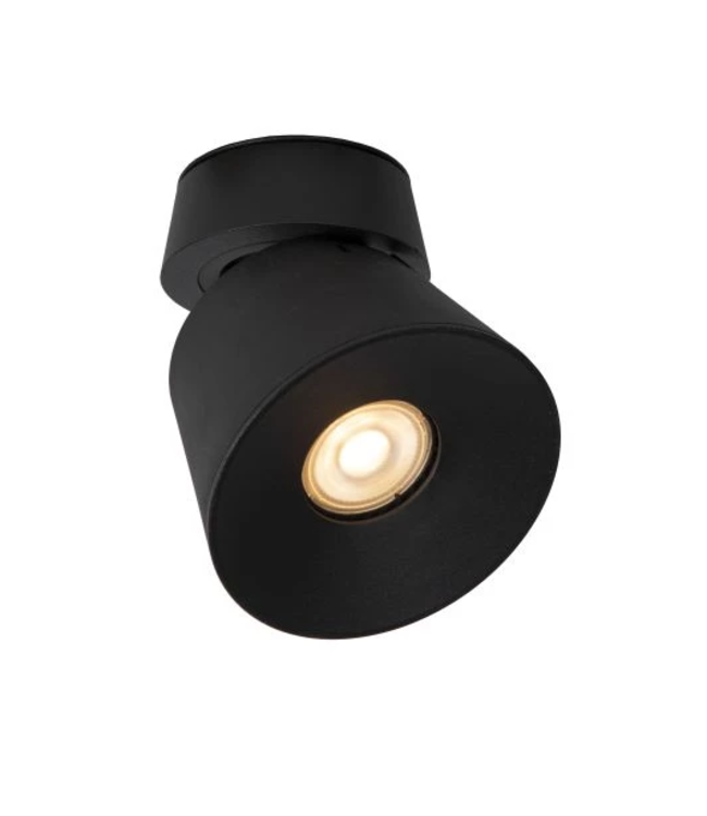 Opbouw spot wit of zwart 1xGU10 richtbaar