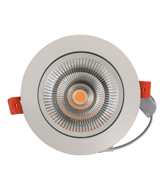 Spot LED inclinable 15W LED perçage 120 mm