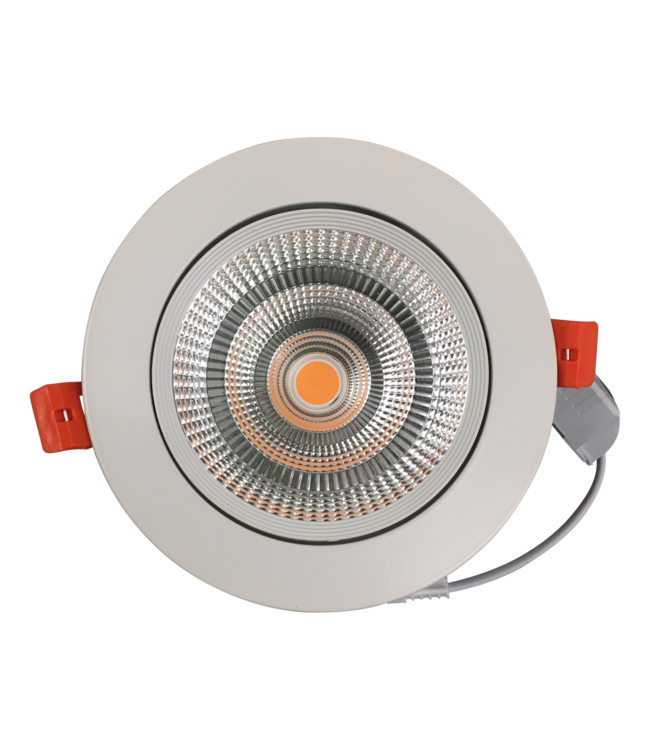 Spot LED inclinable 15W LED perçage 120 mm