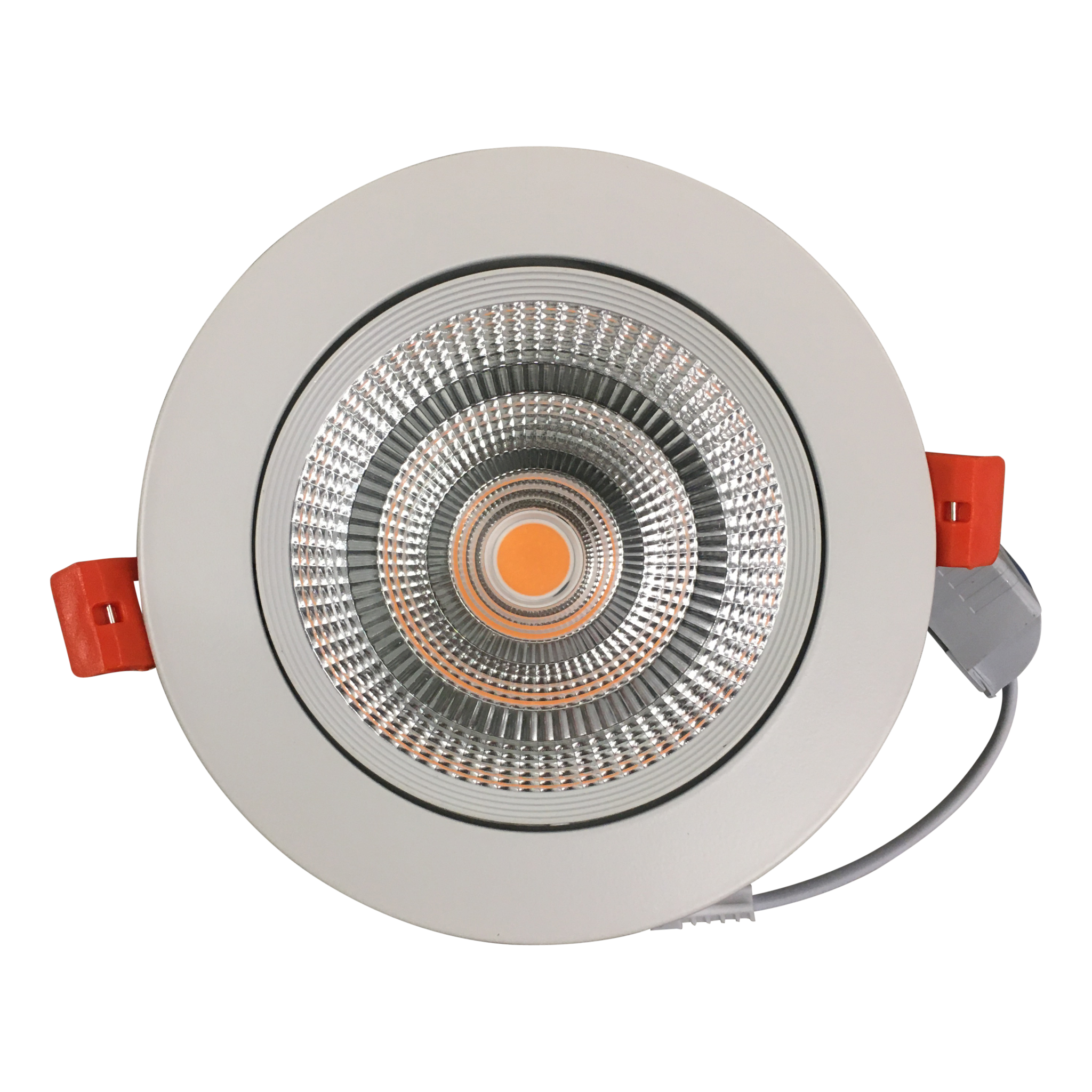 Spot encastrable design diamètre 110 mm blanc GU10 - Ledspot-planet