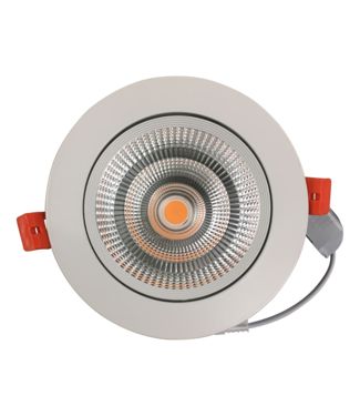 Spot inclinable LED 5W perçage 75 mm dimmable