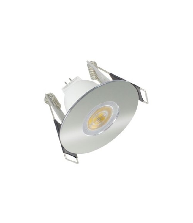 Inbouwspot zaagmaat 45mm GU10 IP65 brandwerend zwart, wit, grijs