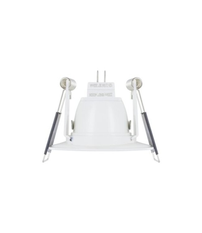 Inbouwspot zaagmaat 45mm GU10 IP65 brandwerend zwart, wit, grijs