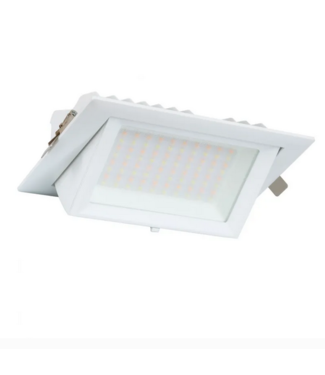 Luminaire LED : Luminaire LED carré, plat à éclairage direct