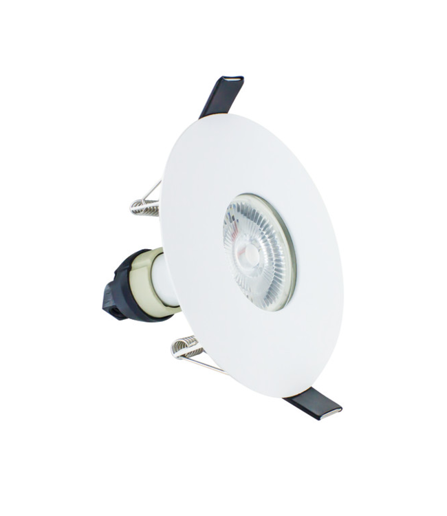 Spot encastrable design diamètre 110 mm blanc GU10 - Ledspot-planet