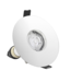 Spot encastrable salle de bain IP65 etanche GU10 110mm scie 70-100mm