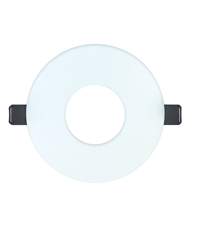 Spot encastrable salle de bain IP65 etanche GU10 110mm scie 70-100mm