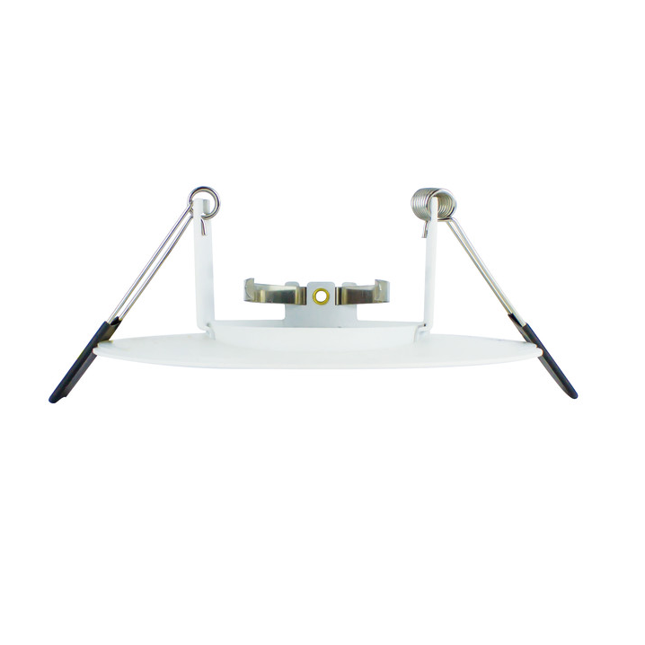 Spot Encastrable LED GU10 Pour Salle De Bain Et Extérieur - IP44, Aluminium Brossé, 3W Blanc Chaud