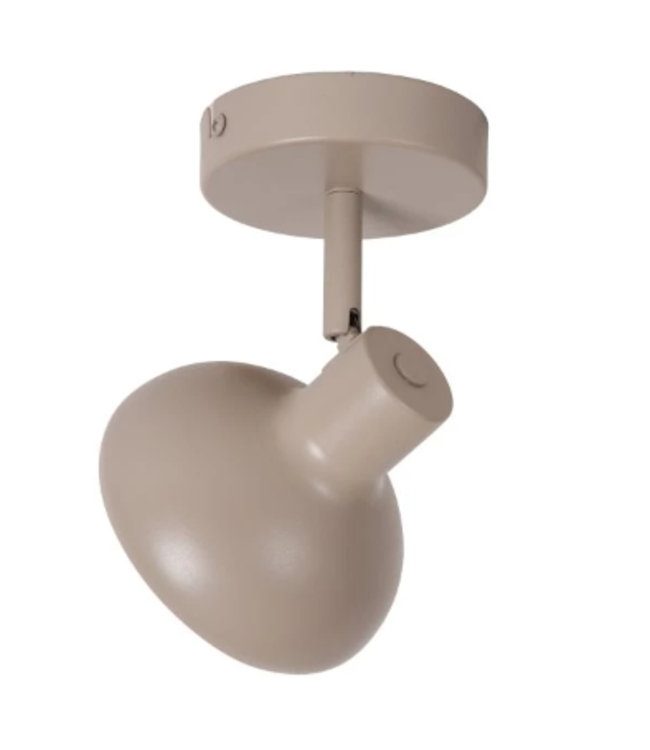 Design opbouwspot AR111 wit, zwart, beige richtbaar