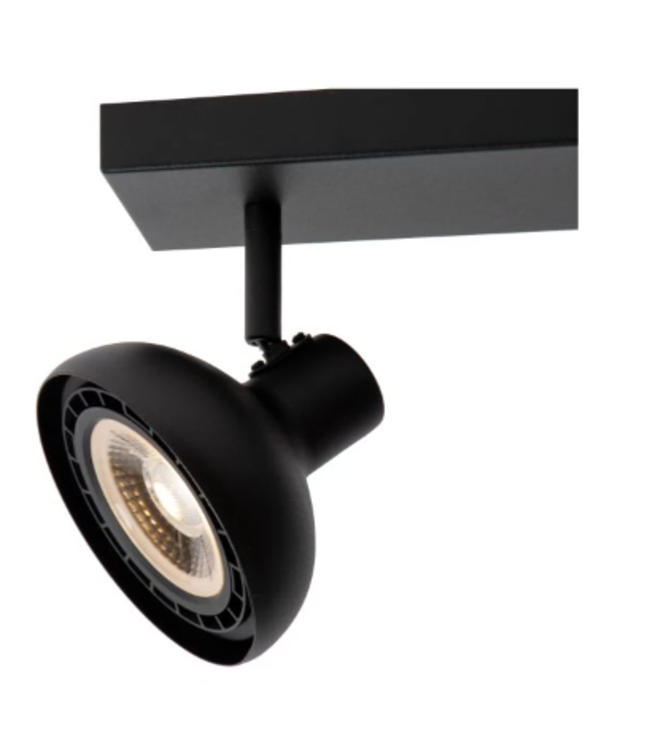 Plafondlamp eettafel 2xGU10 AR111 wit, zwart, beige