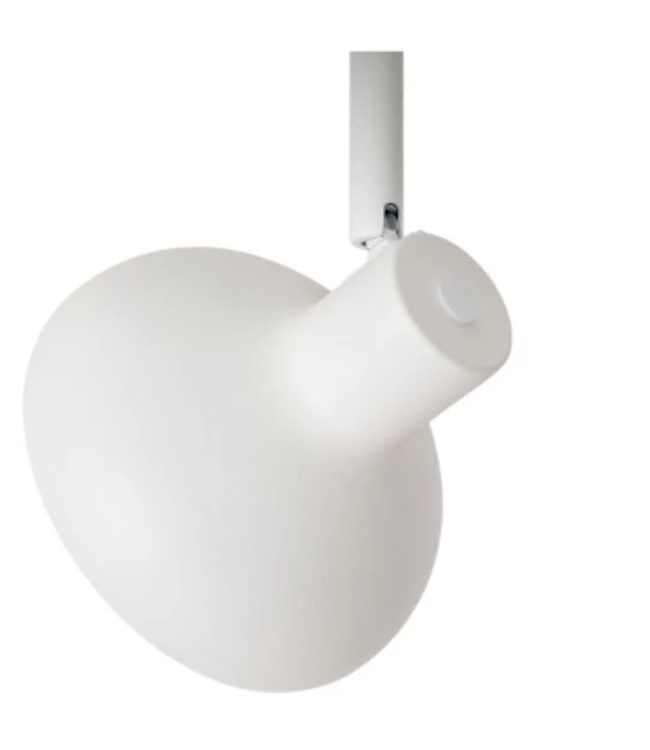 Spots sur patère 3xGU10 AR111 blanc, noir, beige